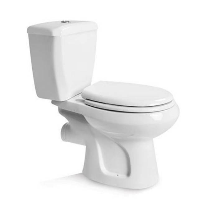 Aida 2 piece toilet with separate bowl and cistern