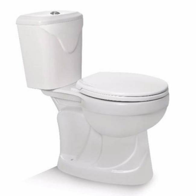 Gloria close coupled toilet farangi