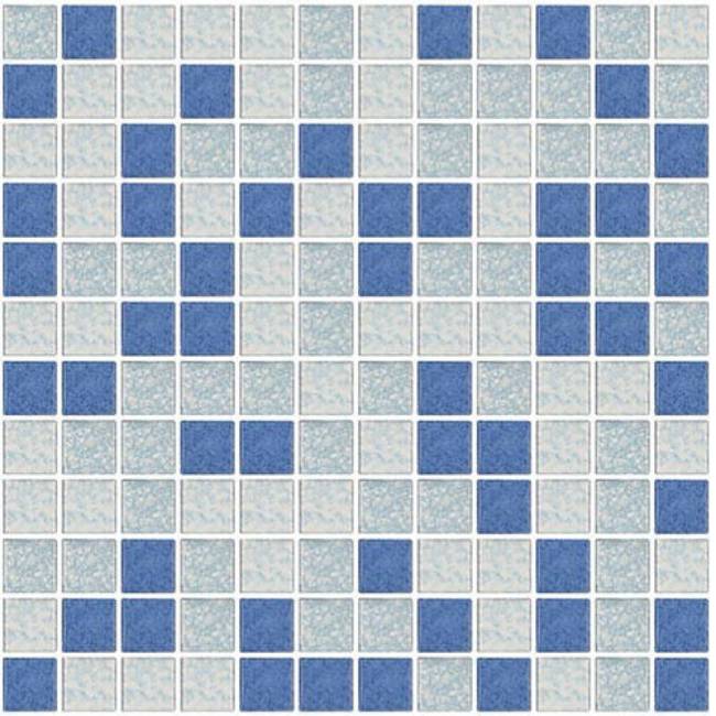 Artema darya light blue mixed mosaic 