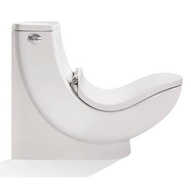 Silvia medical curved toilet