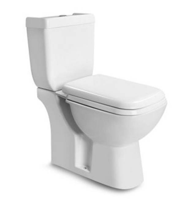 Olga 2 piece close coupled toilet