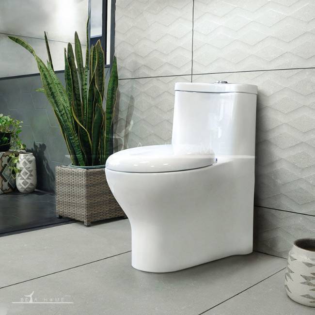Morvarid parmida one piece toilet minimalist modern design