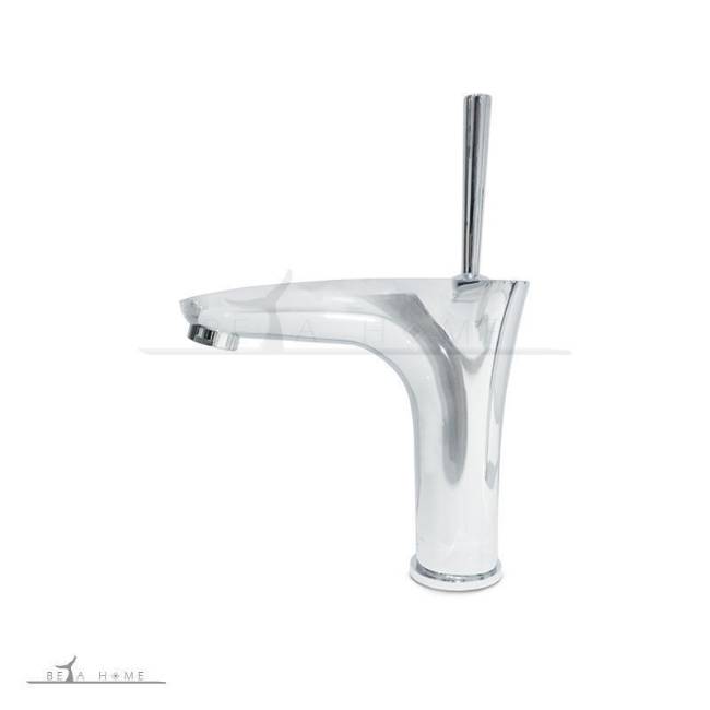 Edrina taps Provida chrome modern basin faucet