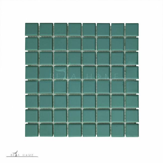 Artema ceramic turquoise green blue mosaic tiles