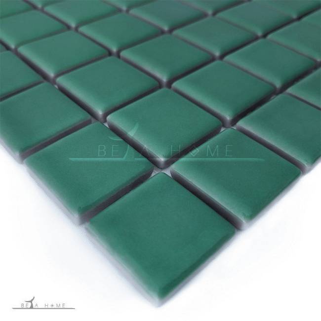 Artema ceramic turquoise green blue mosaic tiles