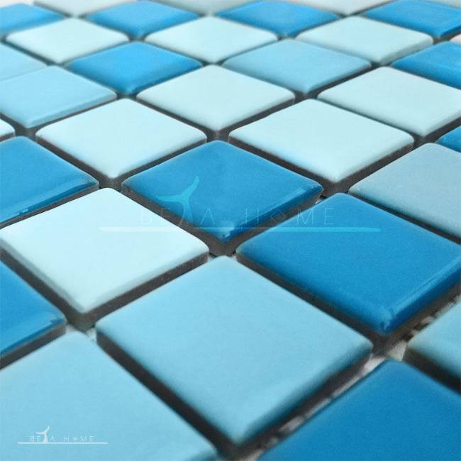 Artema ceramic Bright blues ocean mixed porcelain mosaic tiles