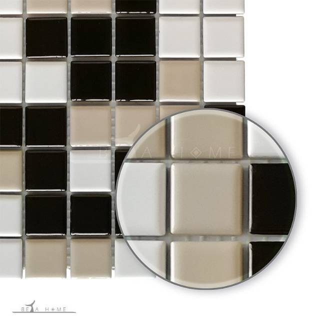Artema vogue designer bathroom verna mosaic mix