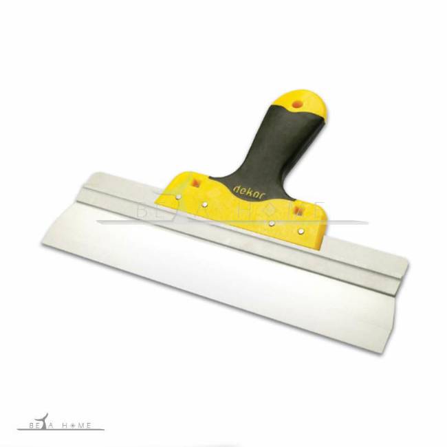 Dekor tools curved handle plastering spatula