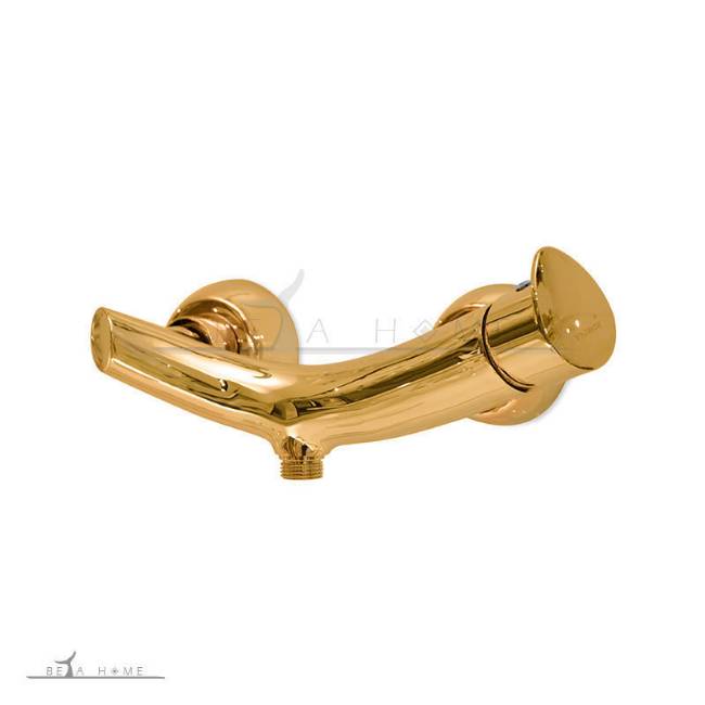 Uniq gold finish bidet shower mixer valve
