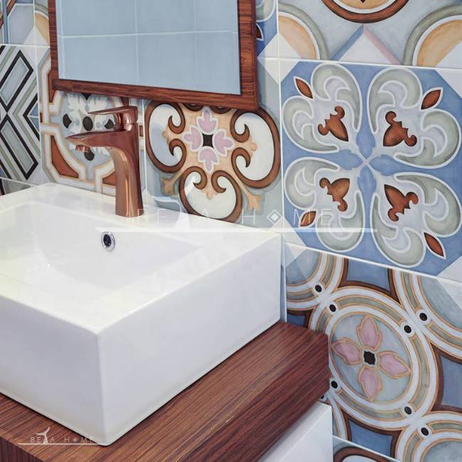 Goldis tile Morocco collection decorative pattern tiles
