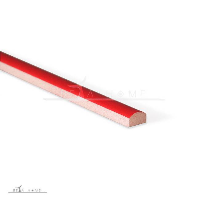 red pencil border tile matito