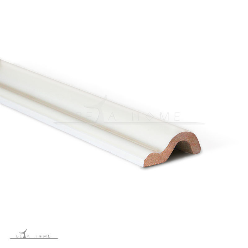 BETAHOME. Border & Subway Tiles London Cream Dado Rail Beta home