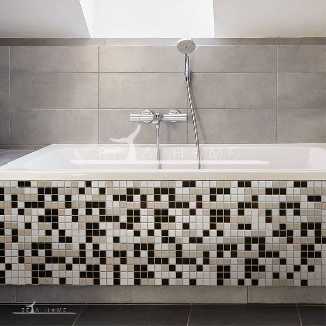Artema ceramic vogue designer bathroom verna mosaic tile mix