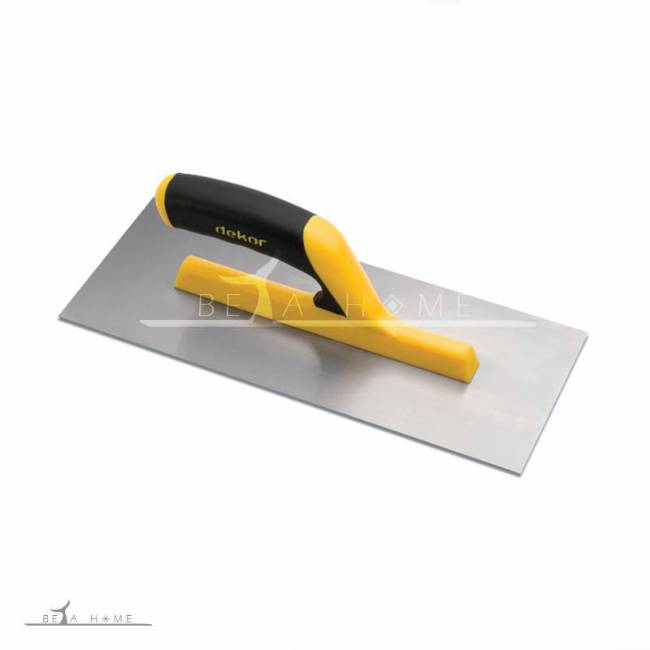 Dekor tools plaster trowel with open plastic handle