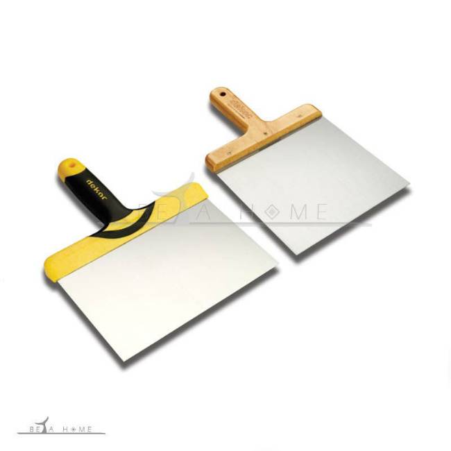 Dekor tools putty shovel with plastic or wooden handle