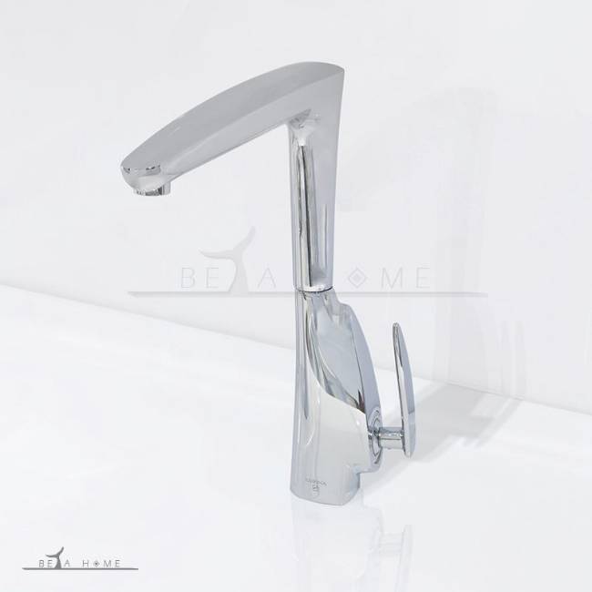 Edrina Viola chrome kitchen tap