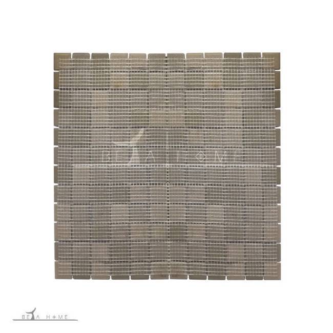 Mosaics on easy mount fibrenet mesh