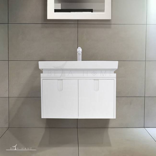 white silvia sink cabinet