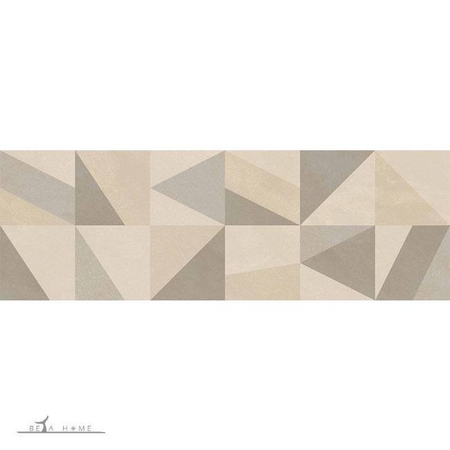 Titan triangle decorative tile 30 x 90