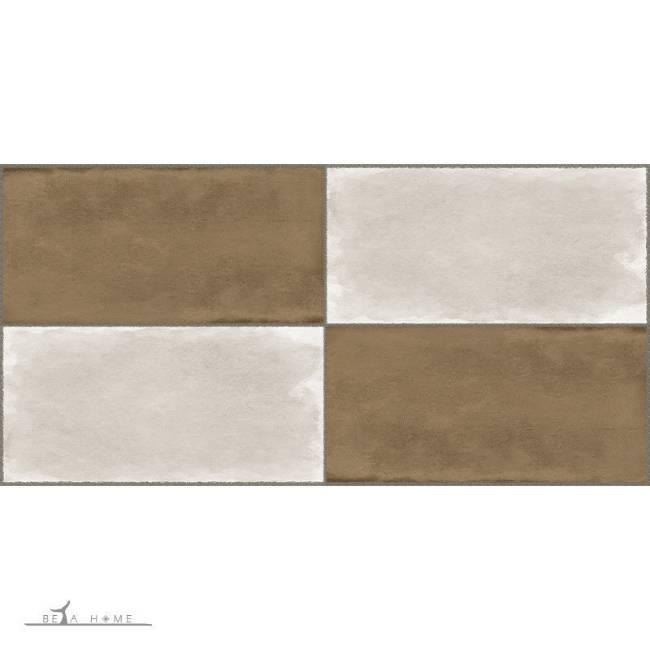 Viva brown decor tiles 60 x 30