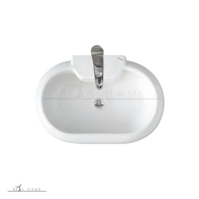 Morvarid parmida counter top sink	top