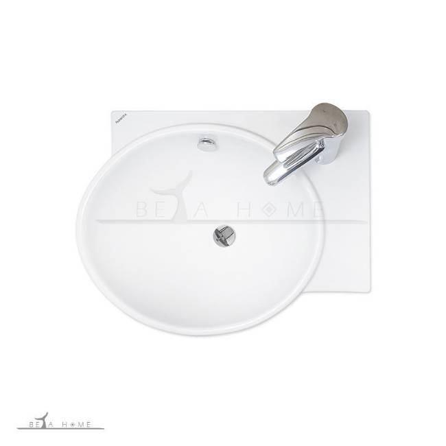 Morvarid parmida cabinet top compact sink side