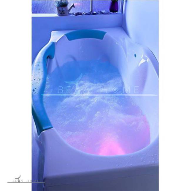 Kiana luxury spa bath available with lighting