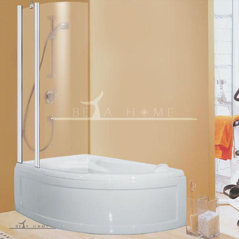 Straight & Curved Over Bath Shower Screen Betahome