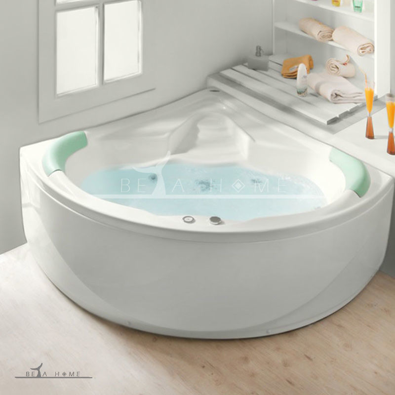 Baths Sharis Jacuzzi Offset Corner Bath Betahome