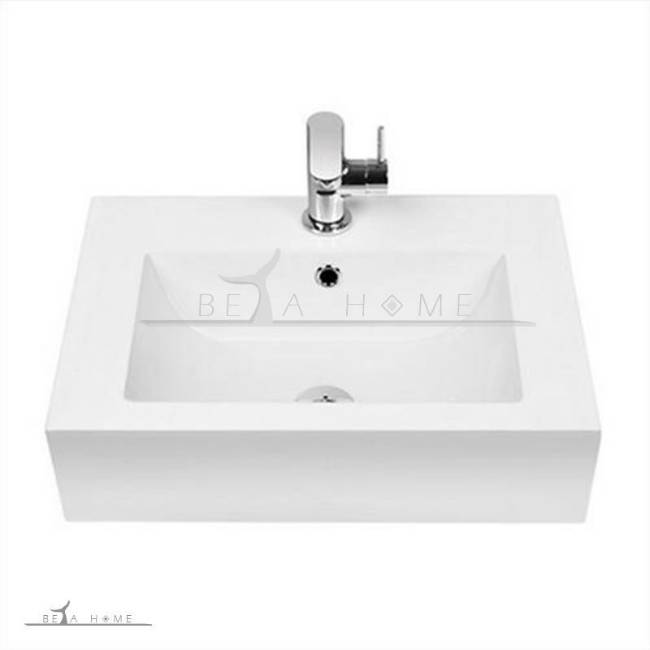 SPA counter top modern square sink top