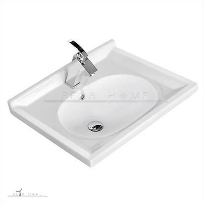 Verona cabinet top sink