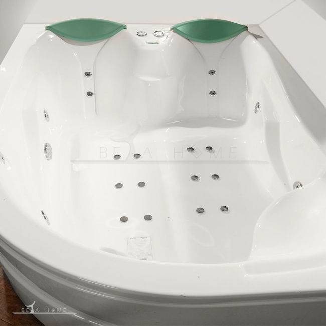 Persian standard Aphrodites whirlpool bath internal details