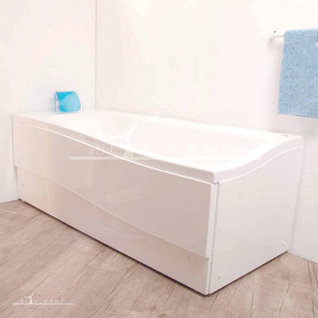 Persian standard straight acrylic bath