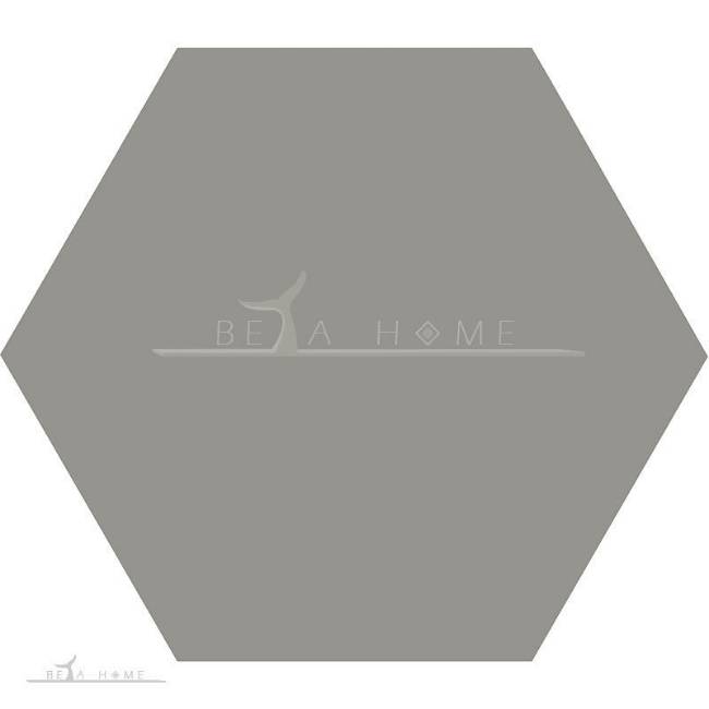 Artema ceramic light grey hexagon tile
