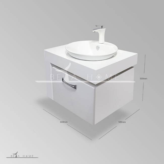 oriental sink wall mount vanity unit