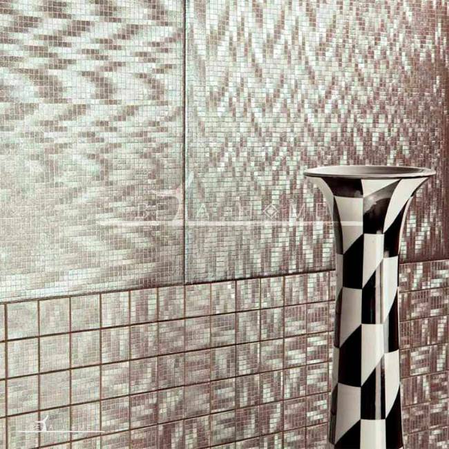 Argenta Evolution microtech metallic tiles