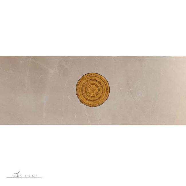 Argenta nitra gold decor tile