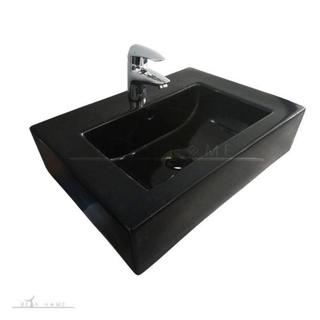 Morvarid SPA black counter top sink