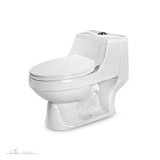 Mondial compact toilet for a modern bathroom