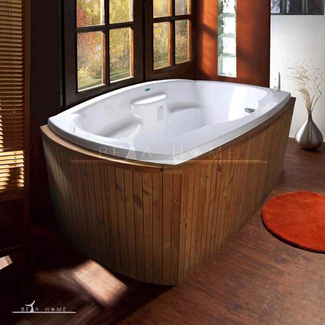 persian standard clio bath wood panels