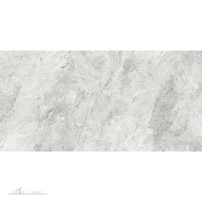 Goldis isatis light grey polished tile