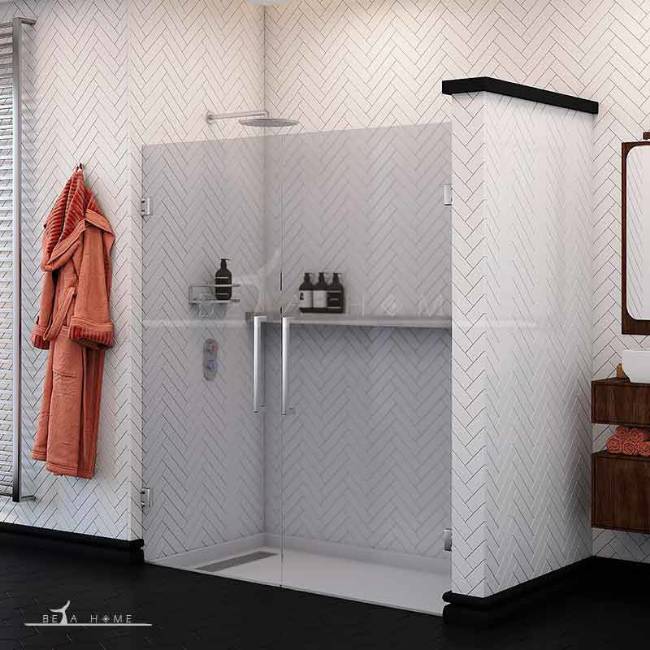 Persian standard frameless shower doors