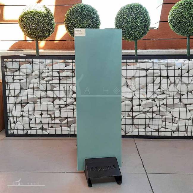brilliance turquoise gloss tile