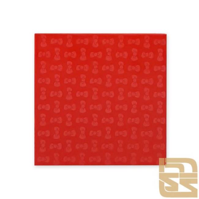 Red bow tile
