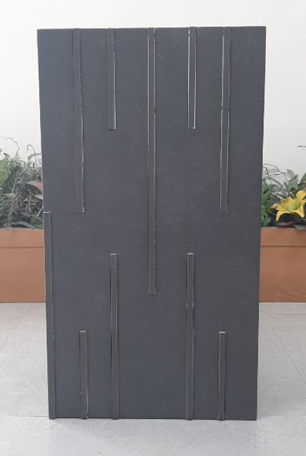 Picture of Modena black cabinet tile 60 * 33