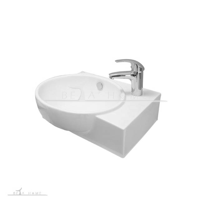 Morvarid parmida cabinet top compact sink side