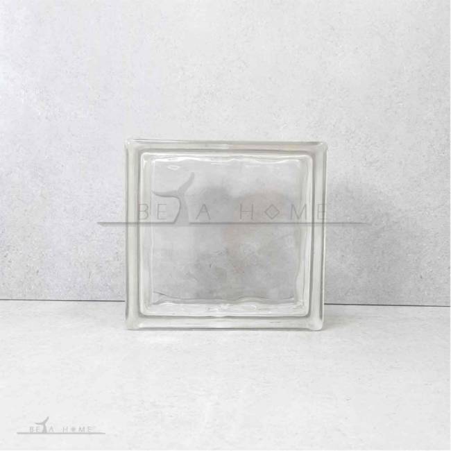 Picture of White double glazed glass block