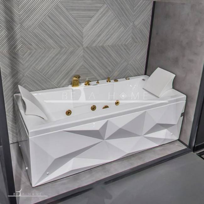 Persian standard diamond jacuzzi bath