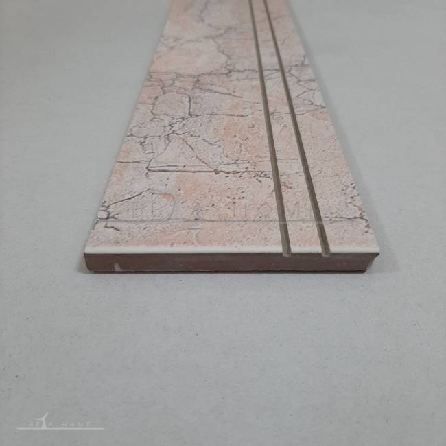 Picture of 50 * 10 Marmarit pink marble skirting tile