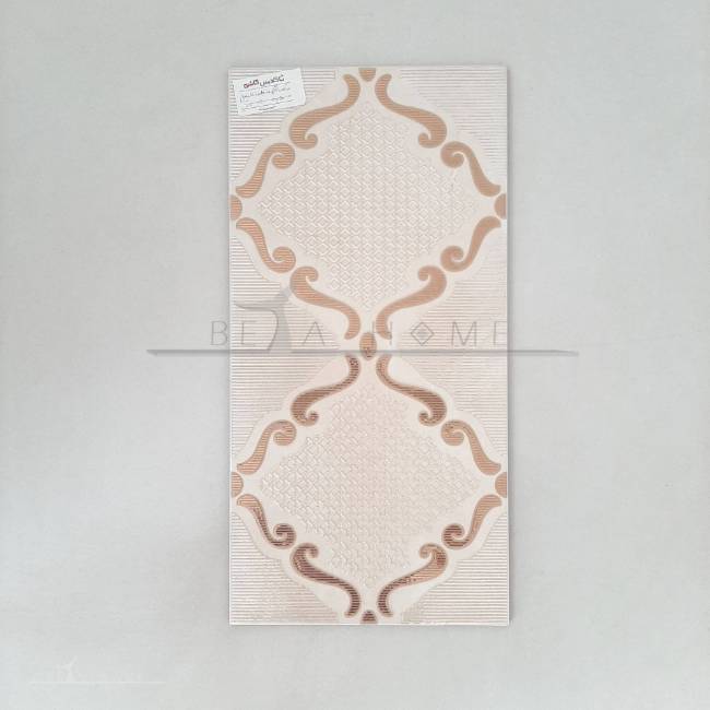Picture of Behind the cabinet single flower Matilda (Marfil) beige 60*30